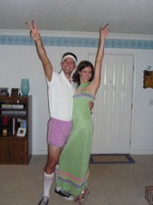 Did I mention that I love theme parties?