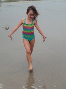 She's growing up. I can't stop her.